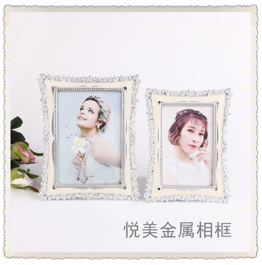 Metal photo frames, metal photo frames for display stands, custom wedding photo frames, plastic photo frames, internet-famous photo frames detail image 4