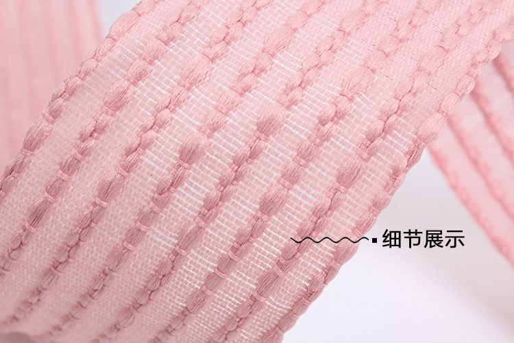 Dingxin Korean Premium webbing HY1705 Fabric lace Ribbon Factory Direct Sales for export 100Y Application Scenario