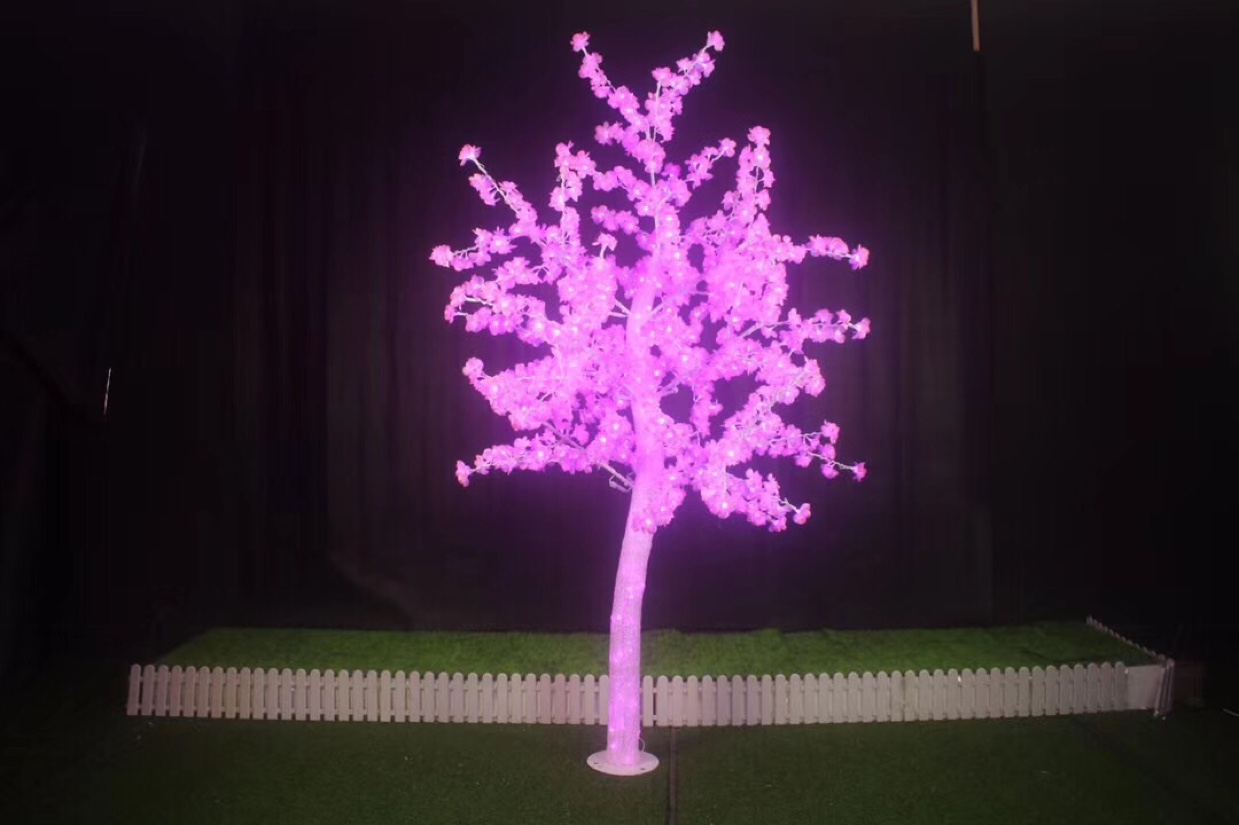 Crystal Tree Specification drawing