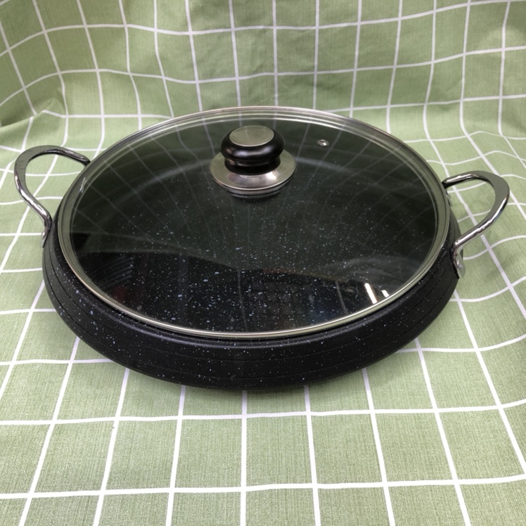 Korean military baking dish