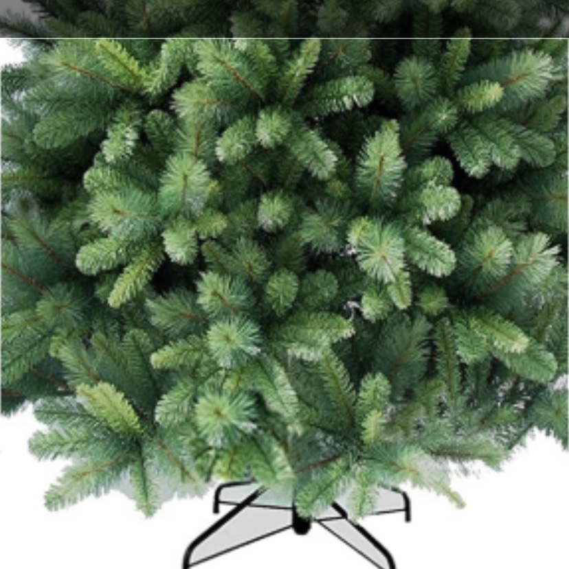 Yiyang Christmas Craft 1.5 meters. A mixed tree of pointed pine needles measuring 1.8 meters and 2.1 meters Specification image