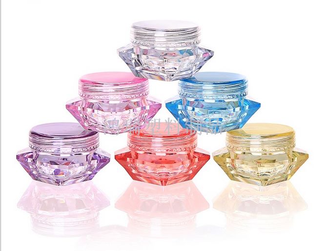 3g/5g drilling gypsum bottle trial small sample boxes bottles cosmetics packaging packaging boxes bottles