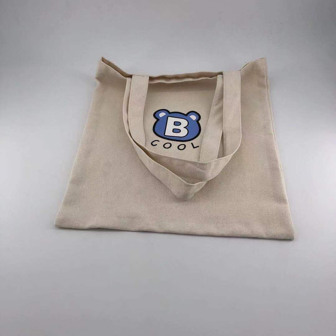 厂家直销帆布袋环保手提袋购物袋女单肩包棉麻棉布袋也可来样定做详情图4