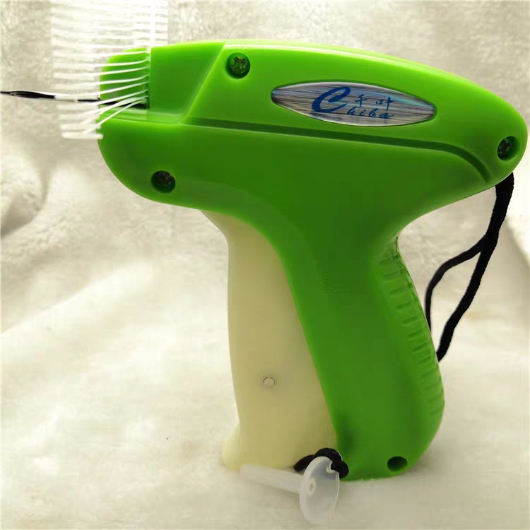 Chiba Tag Gun Needle Play Javelin Tag Gun Play Tag Gun Siyi Clothing Play Trademark Gun Glue Needle Tag Machine Application Scenario