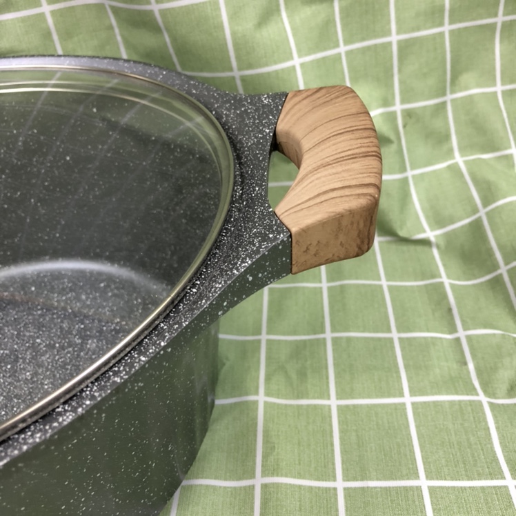 حجر الأرز ليس مقلاة الحساء details Picture