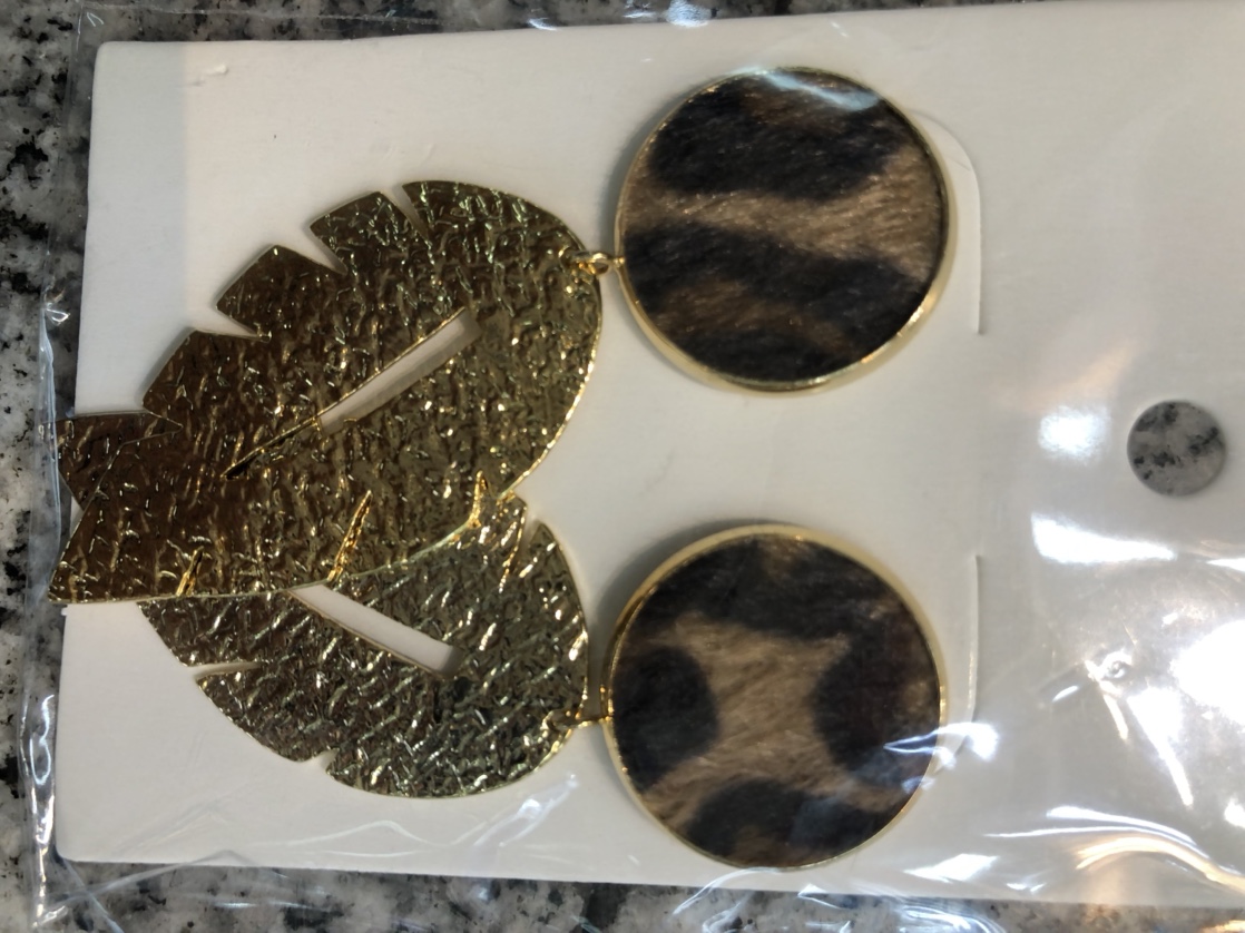 时尚耳环耳饰简约个性耳坠女韩版潮流饰品配饰