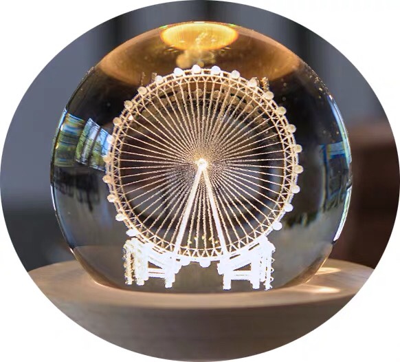 Crystal ball ferris wheel thumbnail