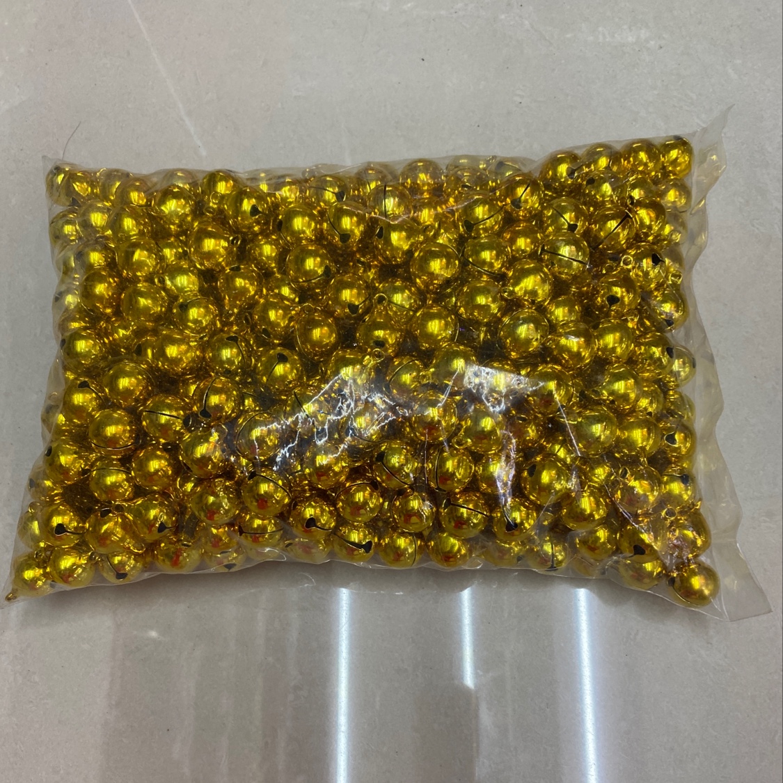 18mm copper bell gold-plated package of 500 pieces thumbnail