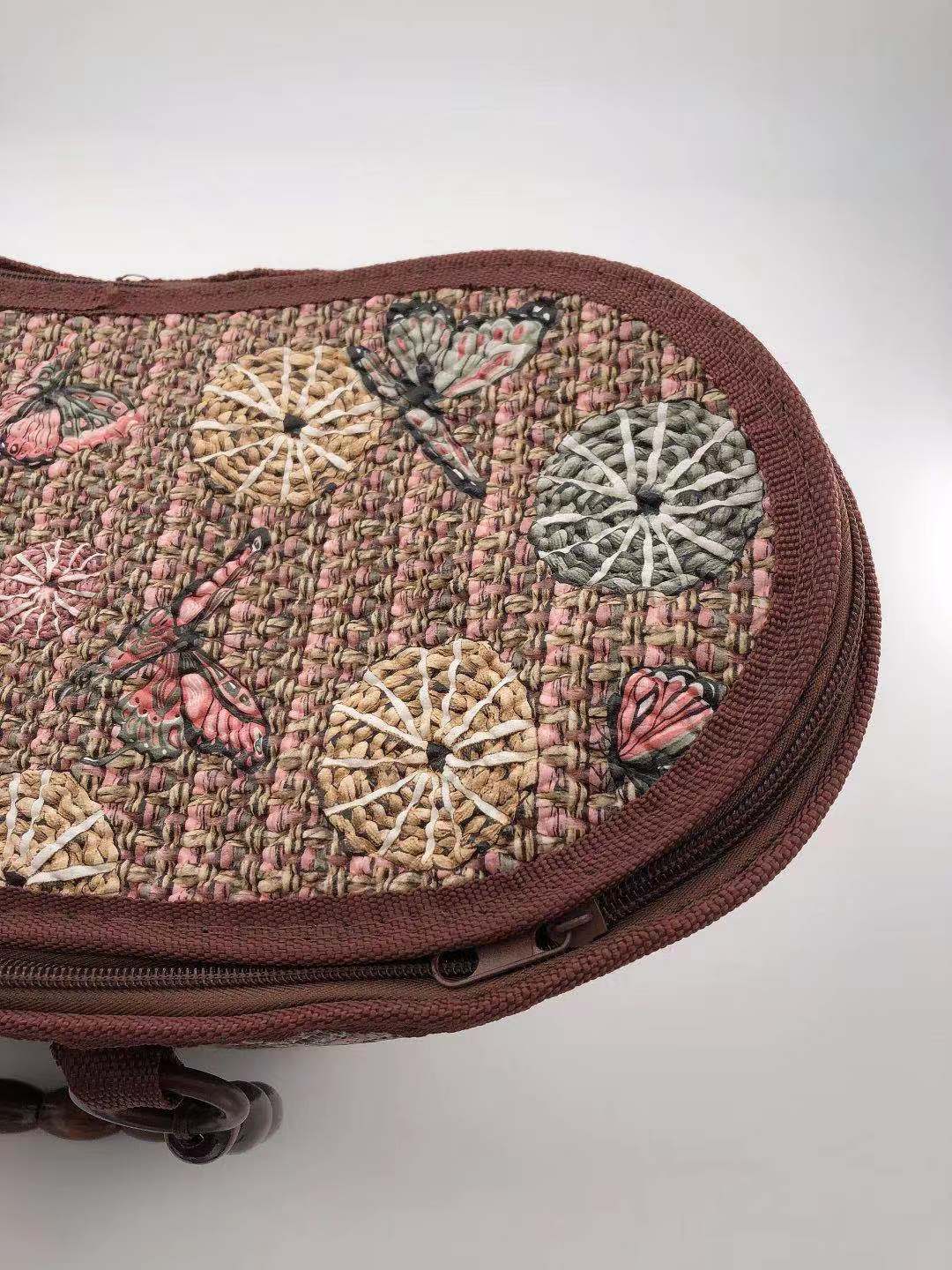 厂家直销手提包女包休闲旅行包手拎包多功能元宝包也可来样定做详情图10