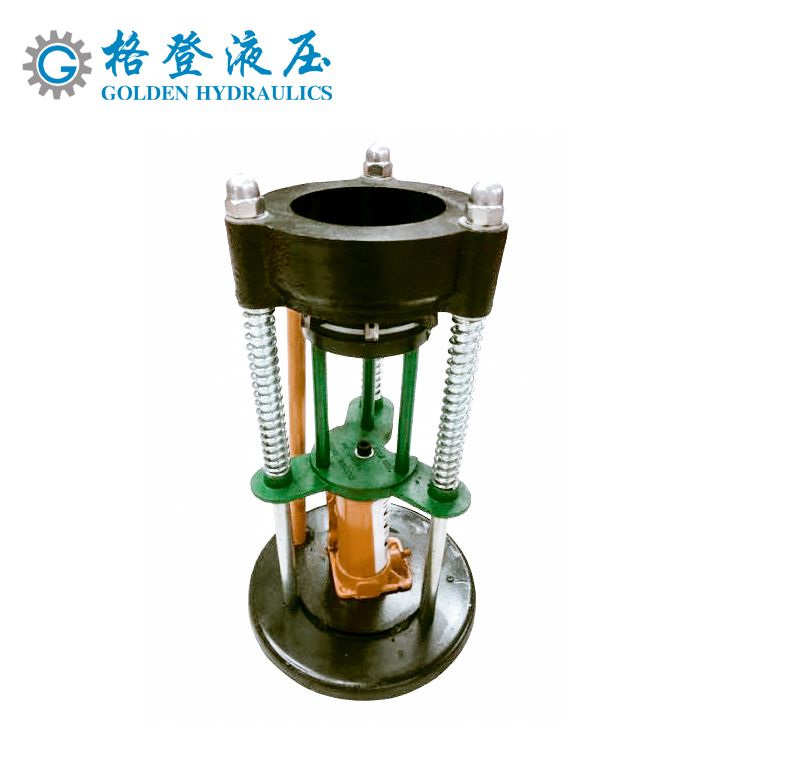 Manual jack type high and low pressure crimping machine details Picture