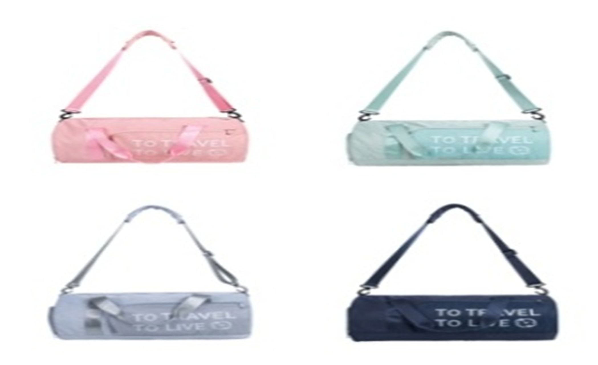 Yiwu Selection fitness fashion sports single shoulder backpack HLD-2293/303 full figure