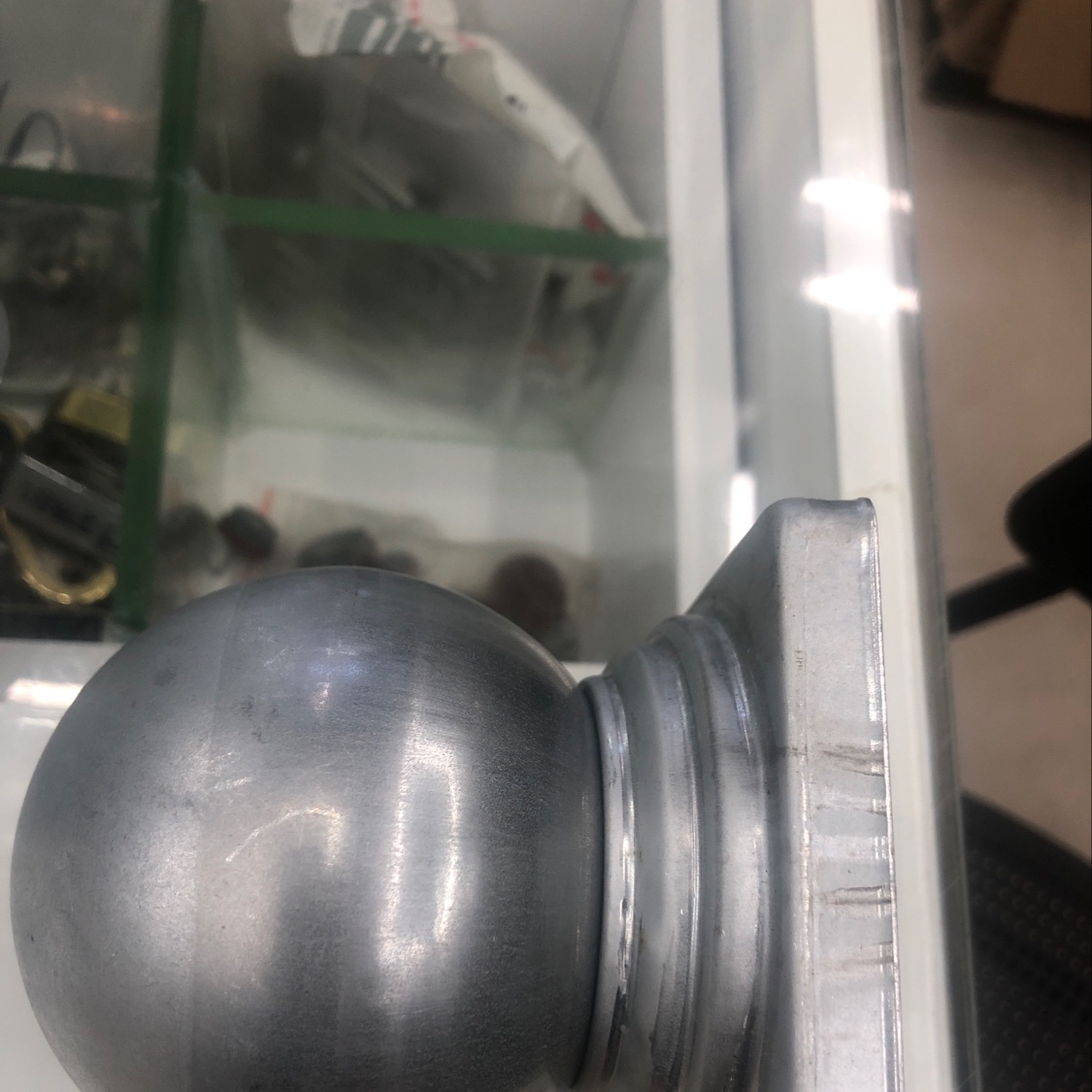 Iron ball Specification image