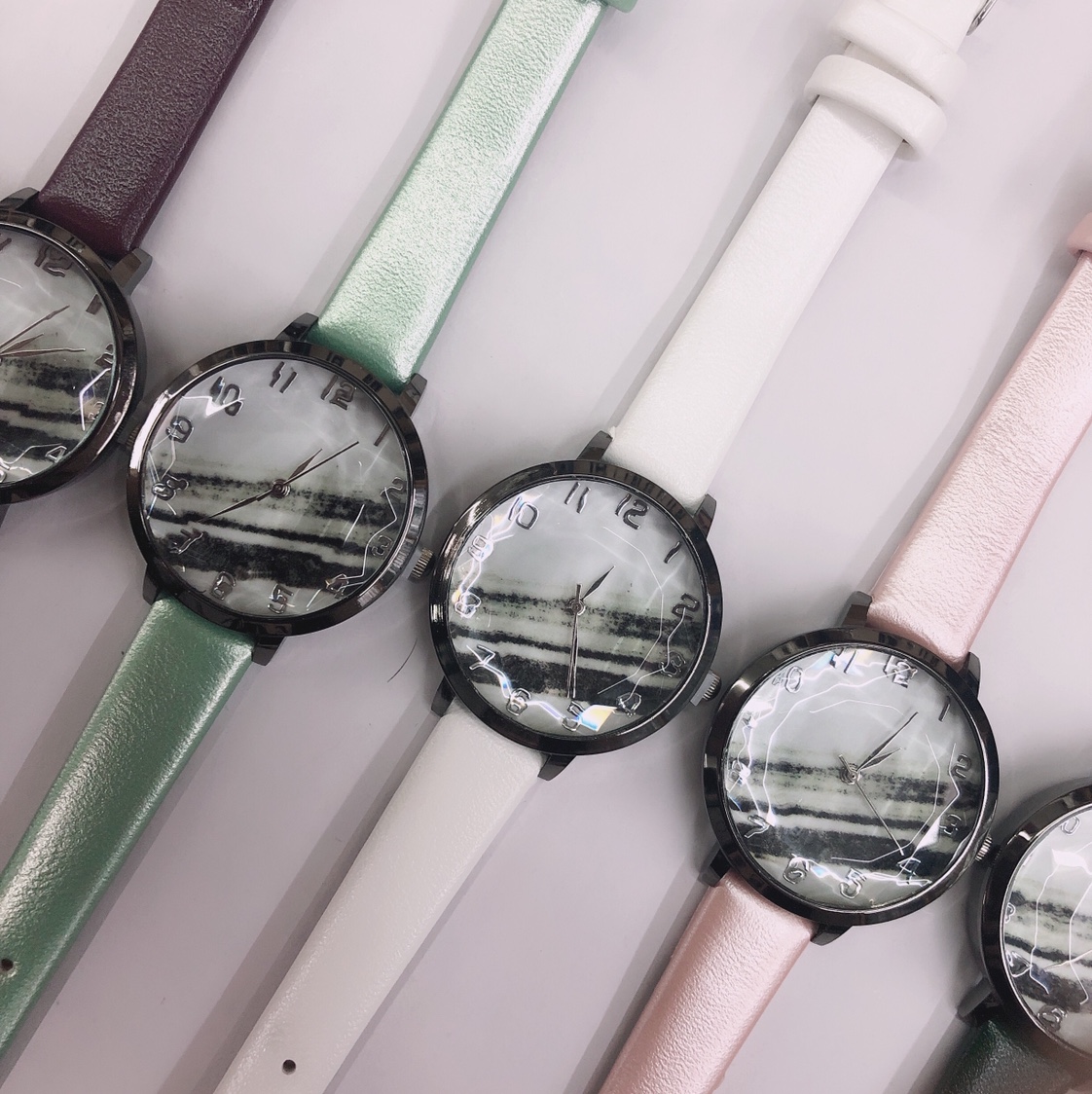 Ladies' watches, trendy and fashionable, student watches, diamond watches, quartz watches 3 Specification image