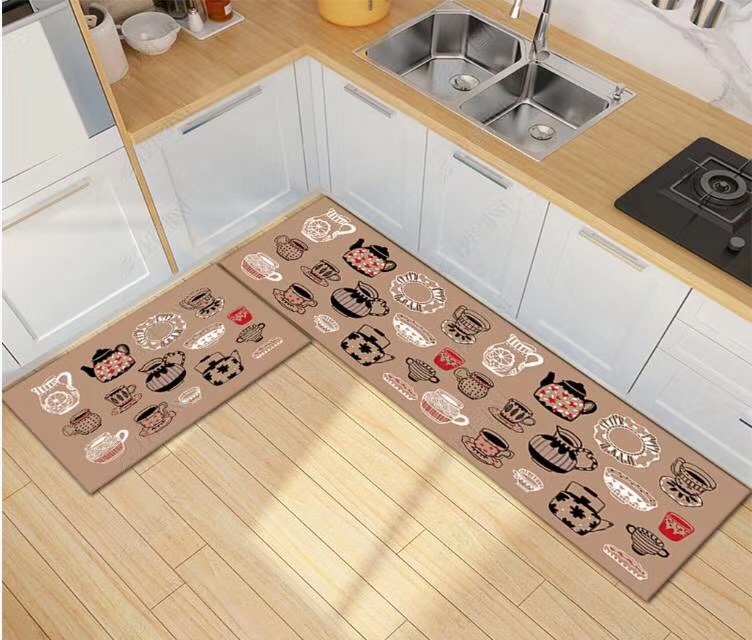 Kitchen floor mat 40*120/40*6
Any pattern can be selected Item Picture