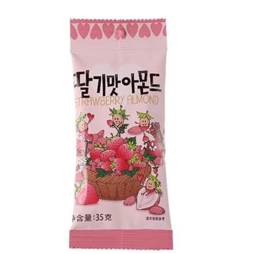 汤姆农场草莓味扁桃仁