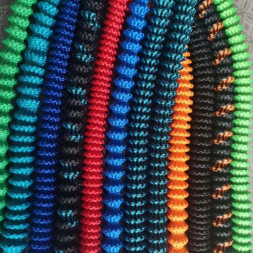 厂家直销3cm黑空心带中空带水管带宠物牵引绳健身器材五金配件