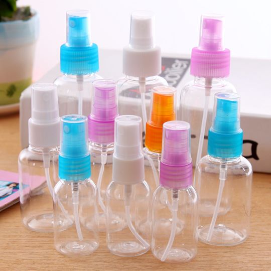 Cosmetic spray bottle 30/50/100ml spray bottle portable mist spray bottle