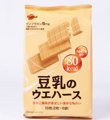 布尔本豆乳威化饼干详情图1