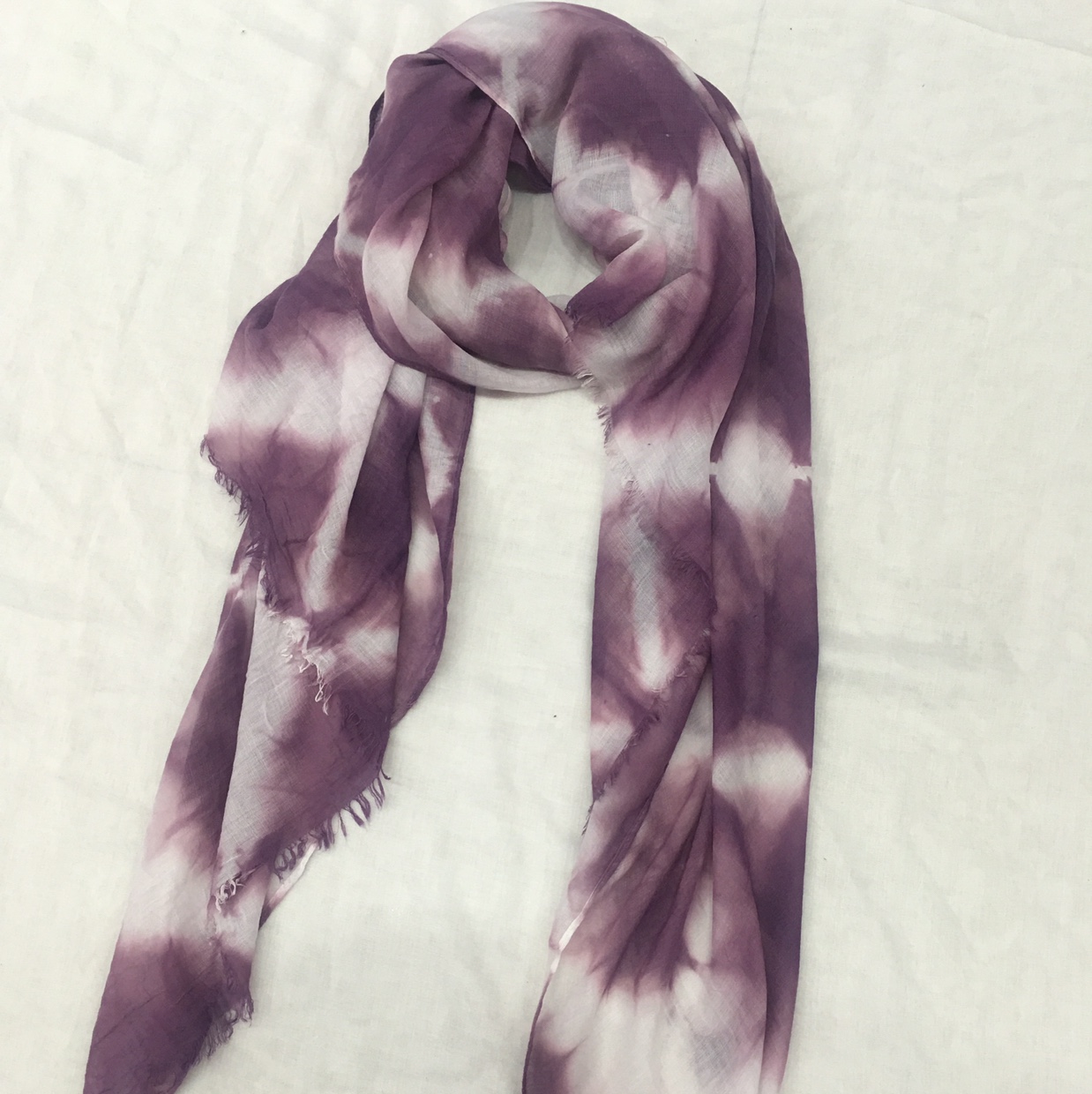 Tr Dirty Dyed Scarf 520&10, Women's All-Matching Dress Scarf details Picture