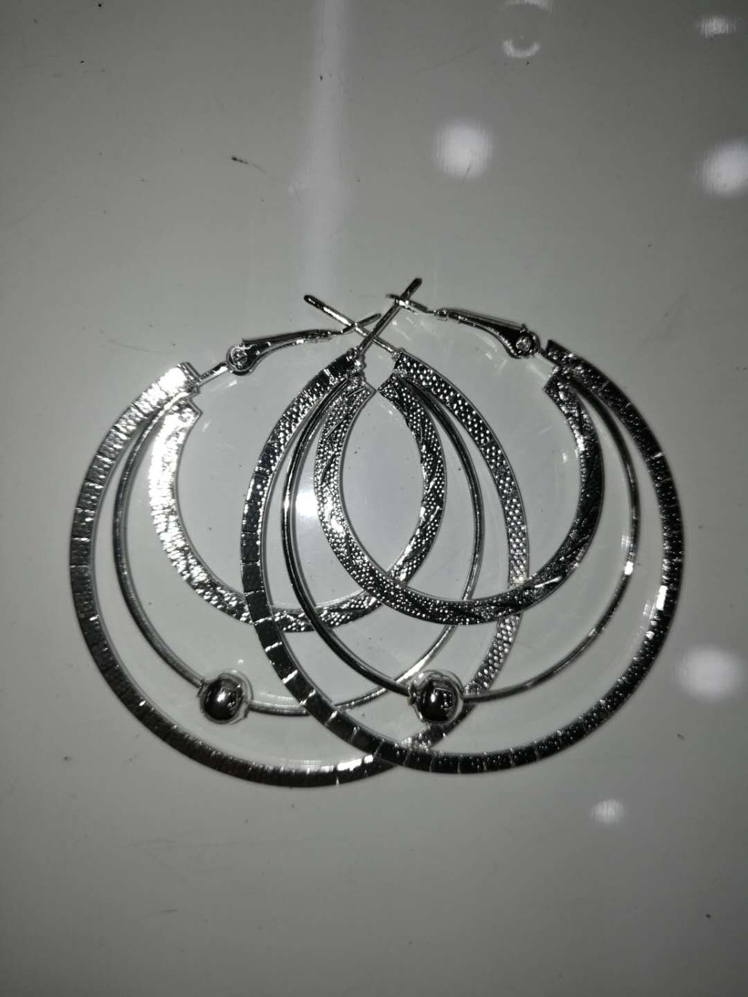 Three beaded earrings thumbnail