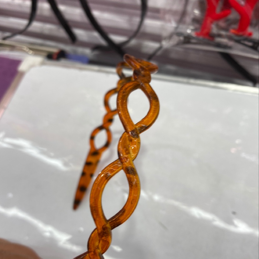 经典时尚豹纹8字头扣产品图