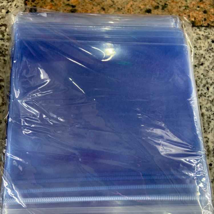 13*15pvc 塑料封口密封包装袋口罩收纳密实袋透明塑封食品自 封袋批发图