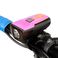 BC23智能光控感USB充电自行车前灯单车前灯夜骑灯手电筒骑行装备产品图