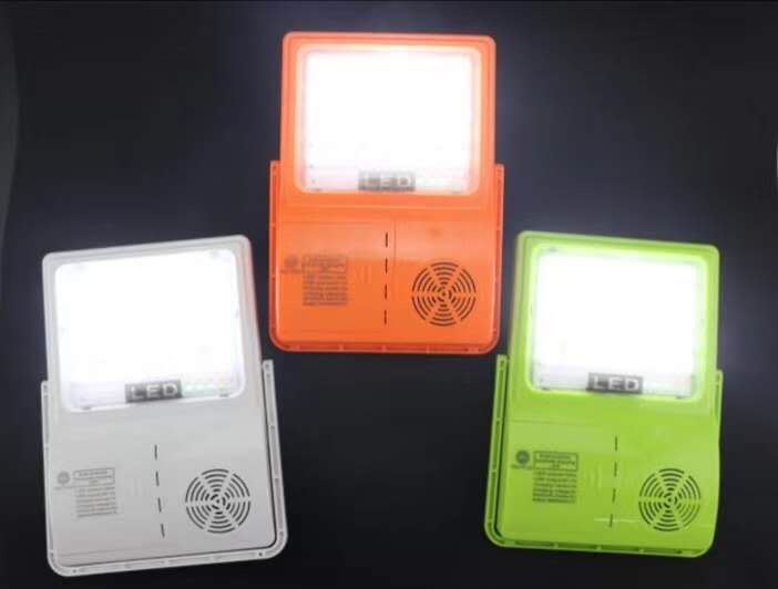 Solar emergency, car warning lights, new lamps, ground artifacts, outdoor sports equipment