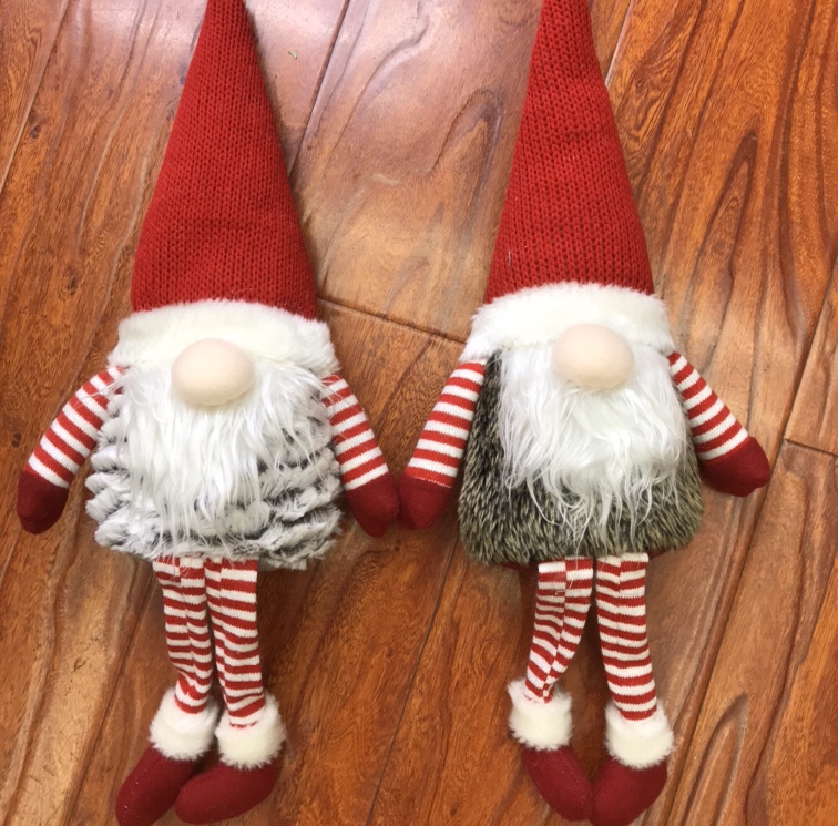 Santa Elf Santa Faceless Father Christmas thumbnail