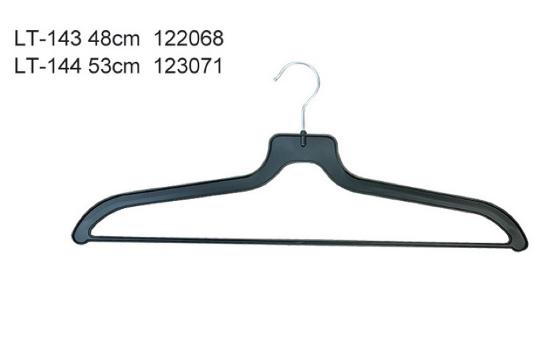 Lt-144 iron hook hangers clothing accessories hangers plastic hangers 53 cm