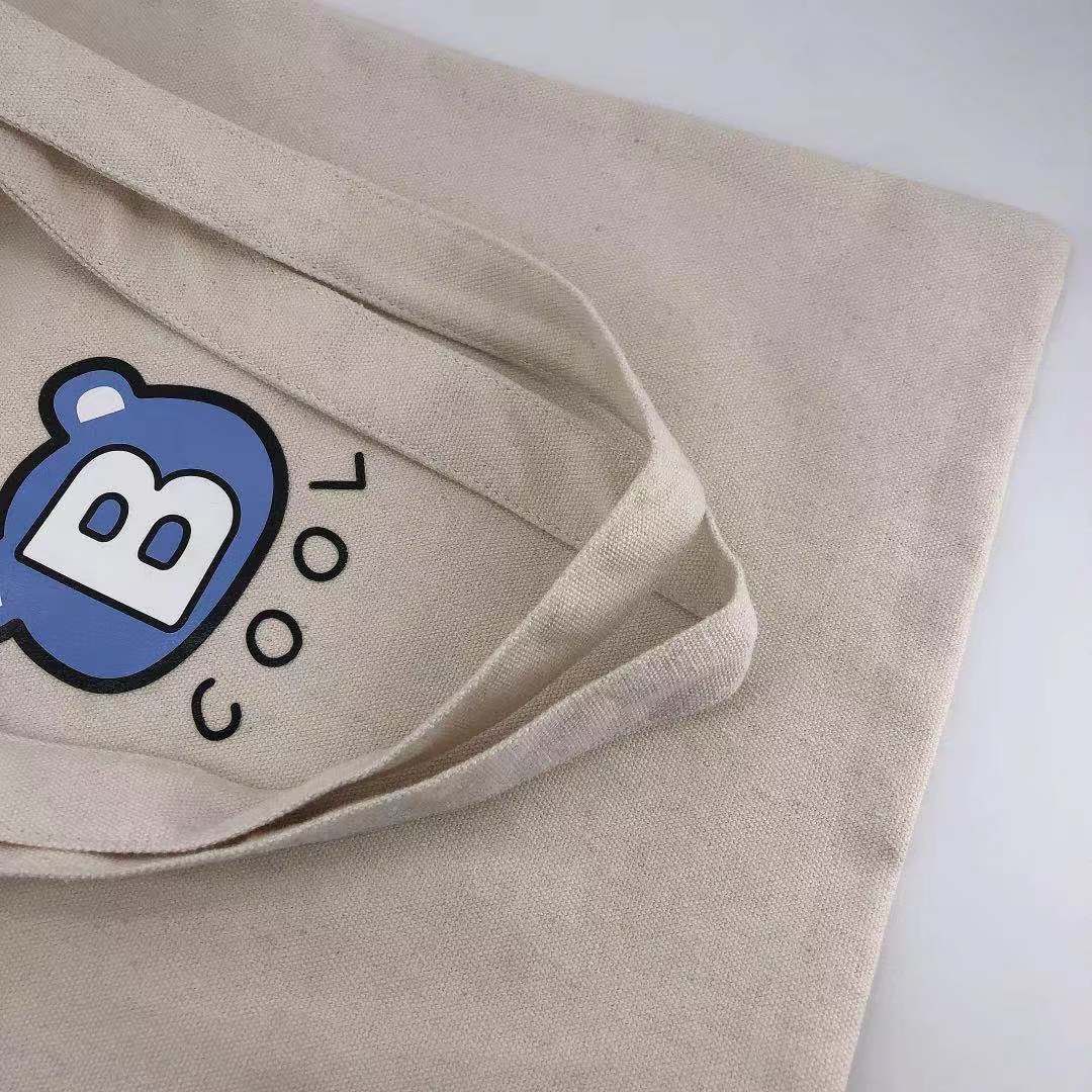 厂家直销帆布袋环保手提袋购物袋女单肩包棉麻棉布袋也可来样定做详情图8