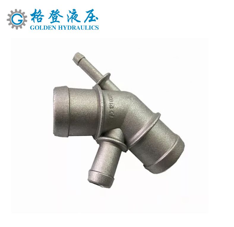 All kinds of car water supply pipe four-way, radiator water pipe four-way and three-way joints