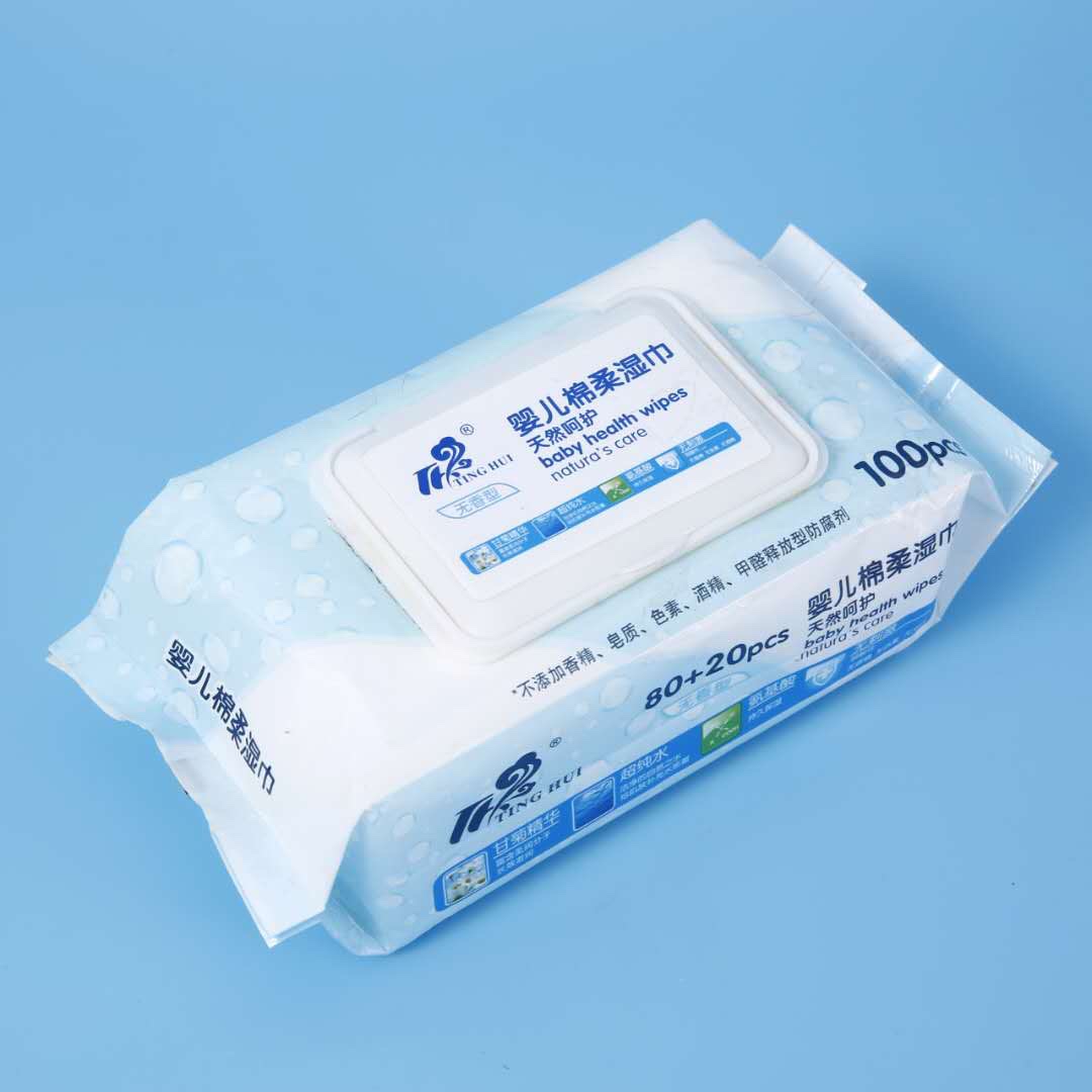 防止肌肤敏感宝宝湿巾产品图