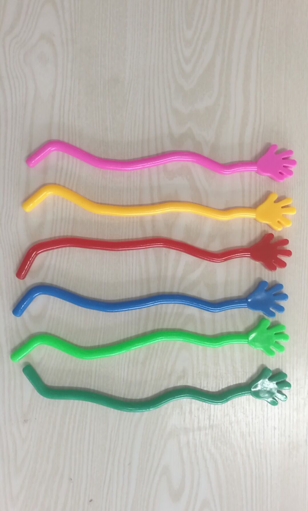 Soft glue toy giant hand thumbnail