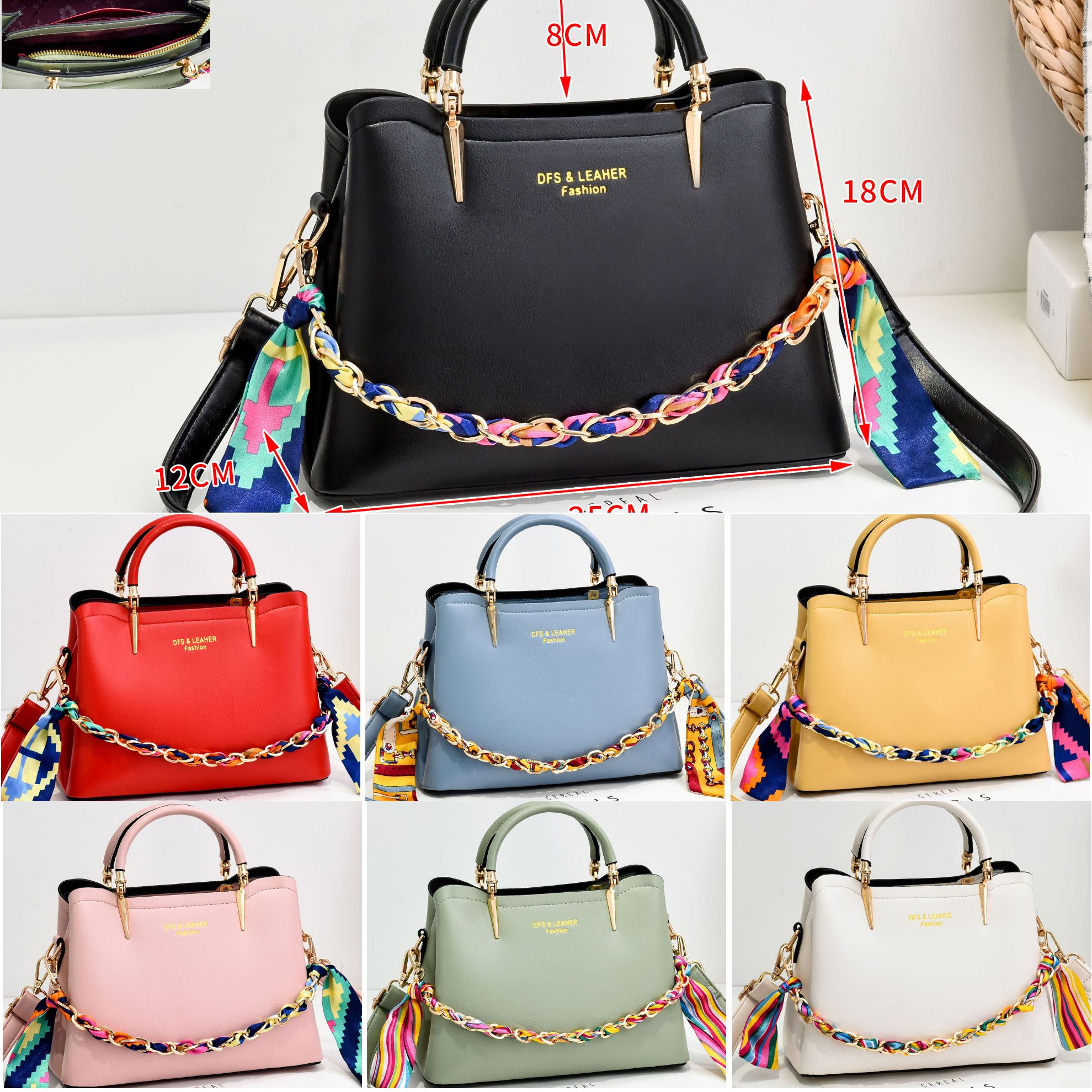 seaview haijing Female 2020 new fashion versatile large capacity portable mother handbag thumbnail