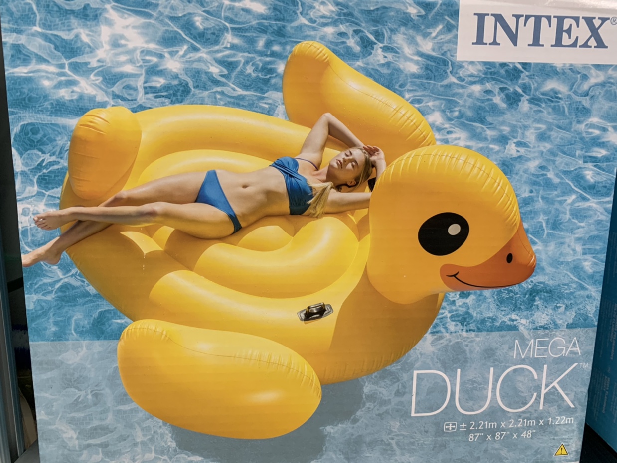 56286 Giant Duck mount thumbnail