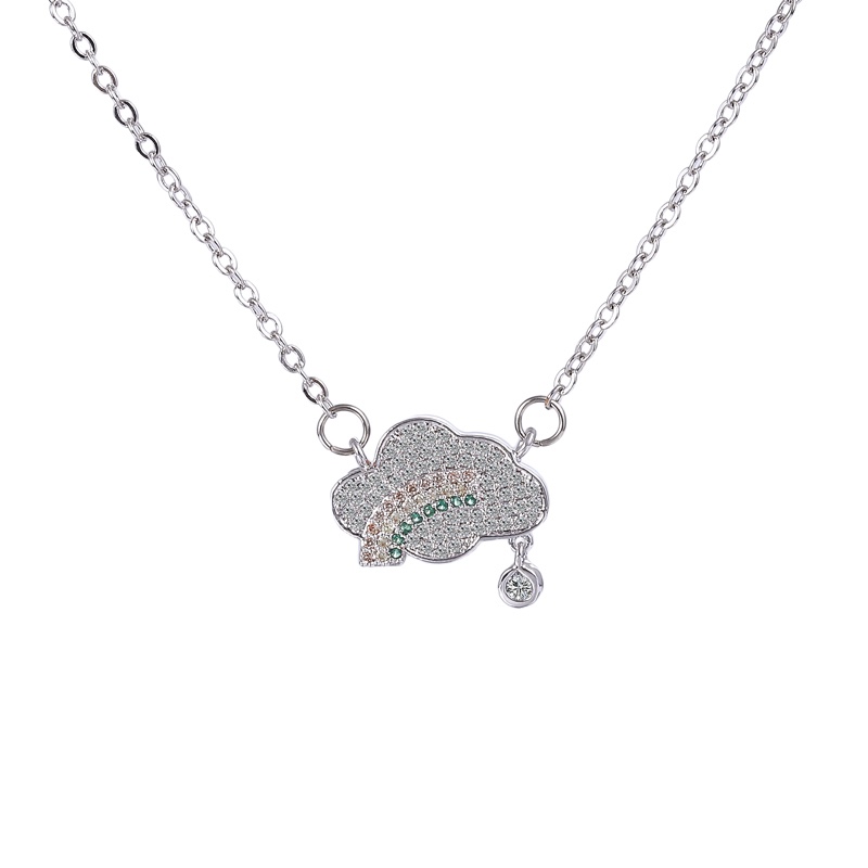 Chenlong jewelry titanium steel necklace C0610-42