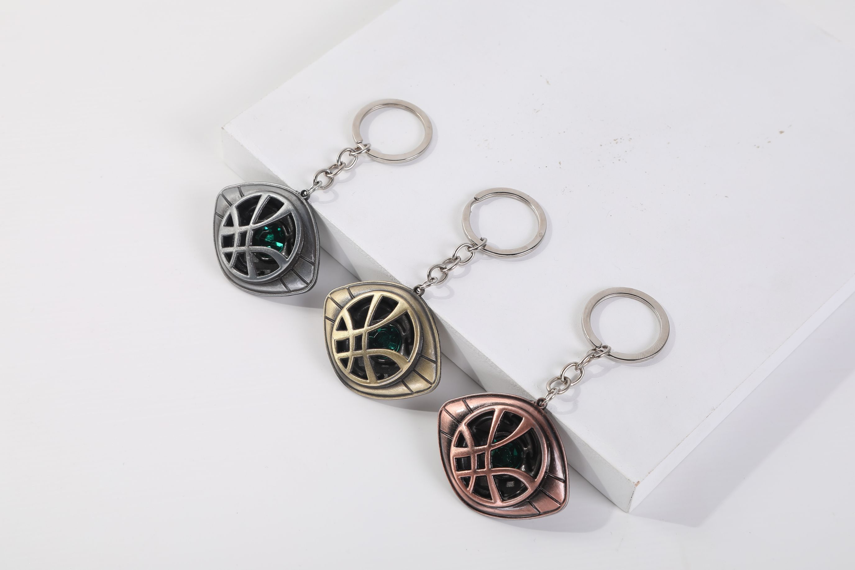 Avengers Series Doctor Strange Necklace keychain, Doctor Strange Zinc alloy keychain