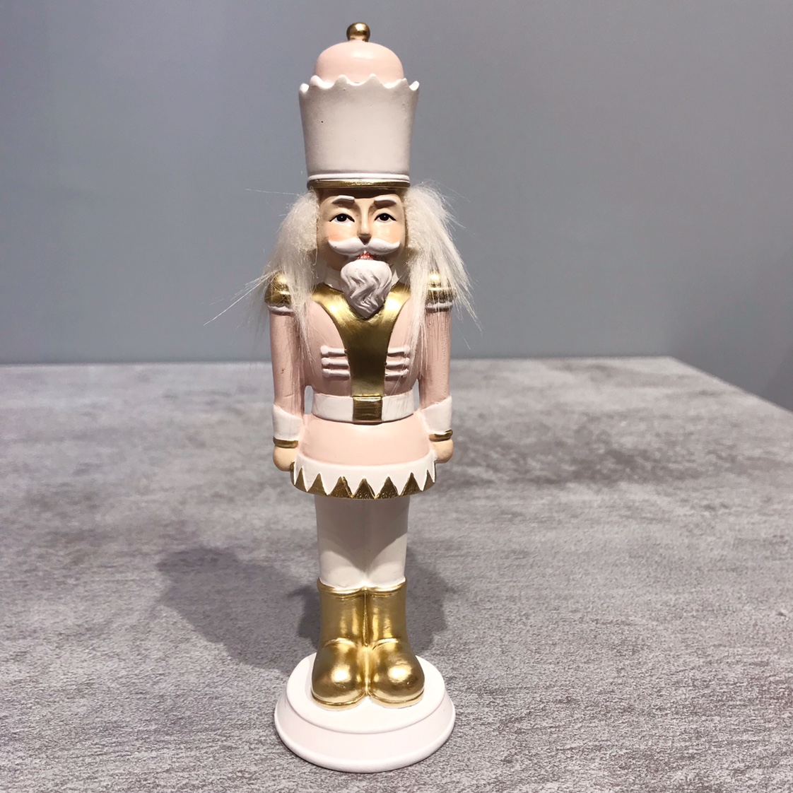 General Pink, nutcracker Puppet medium thumbnail