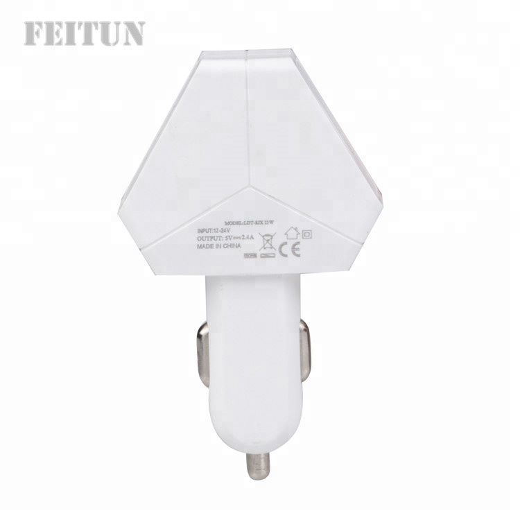 FEITUN Fly Dolphin dual USB car charger thumbnail