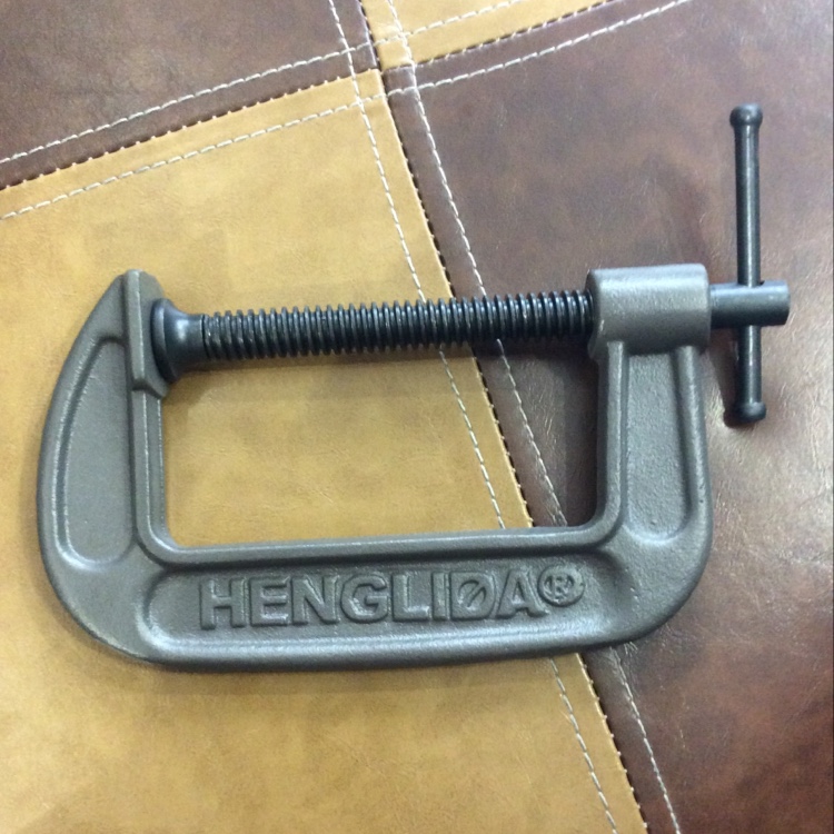 恒力达4寸G字夹重型木工夹子HENGLIDA