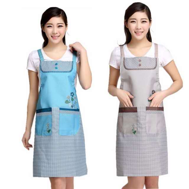 Wear a cartoon apron undefined