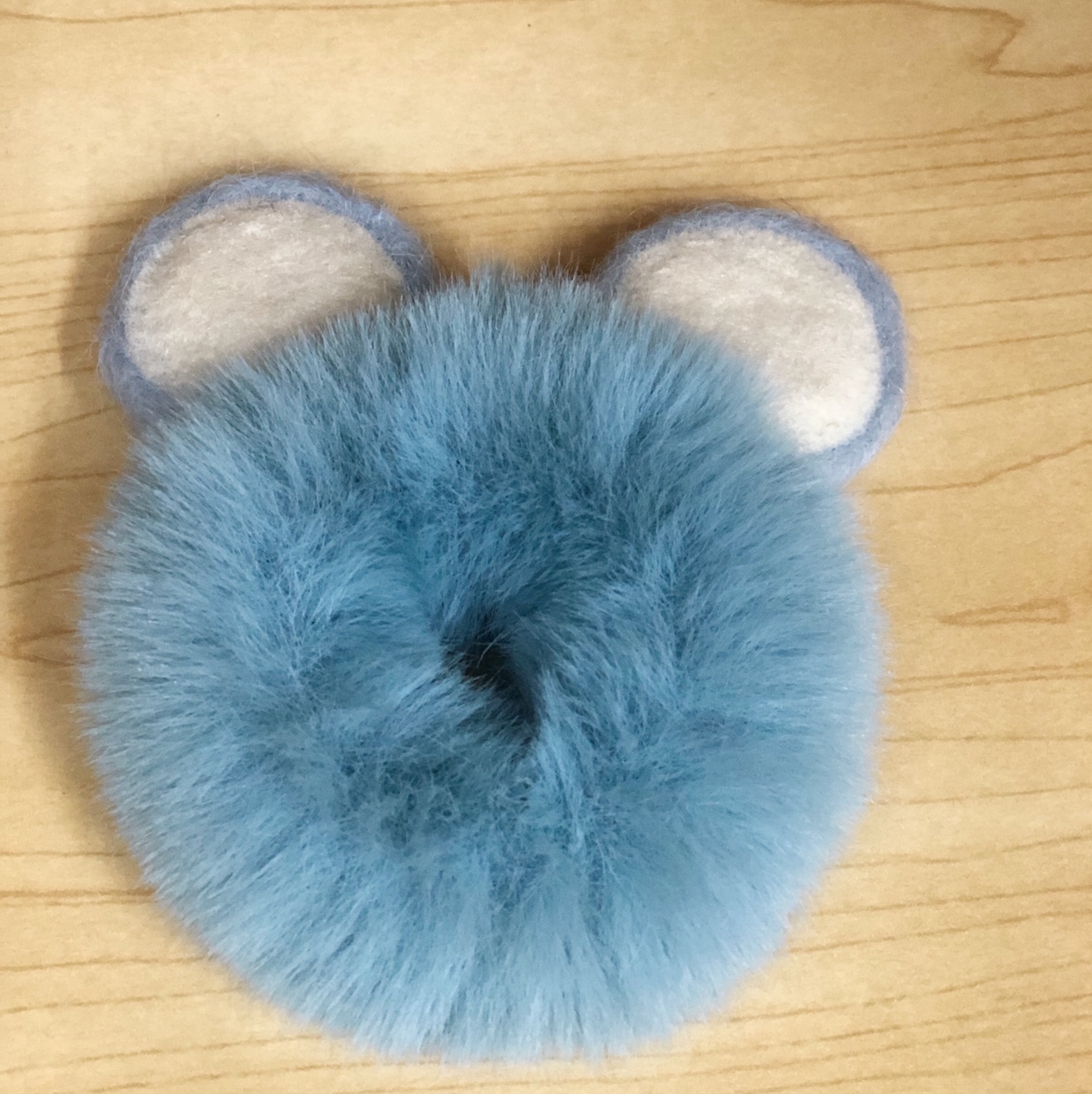 Cute and super adorable rabbit ears, plush hair bands, fur bands, hair ties for children, hair ties, hair accessories, and headwear Specification image