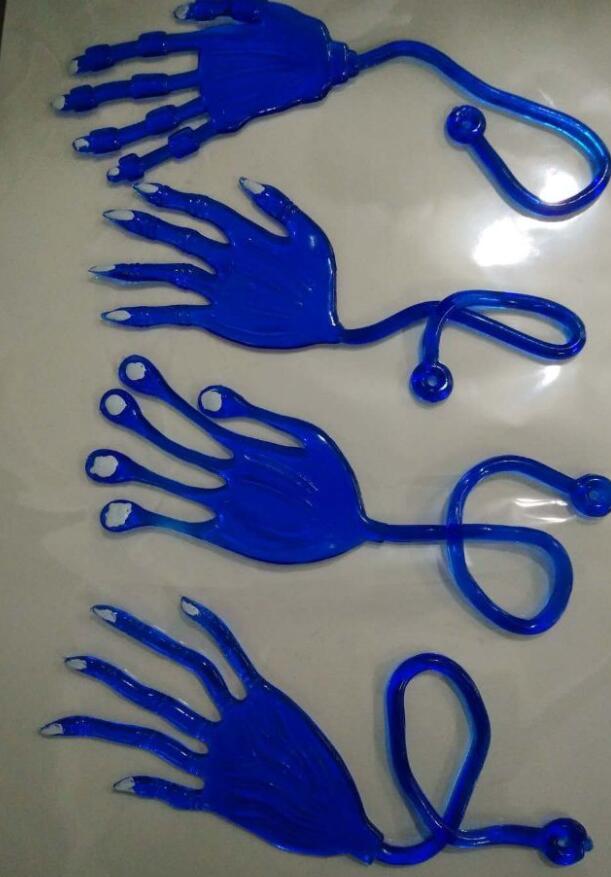 Soft glue toy big magic hand