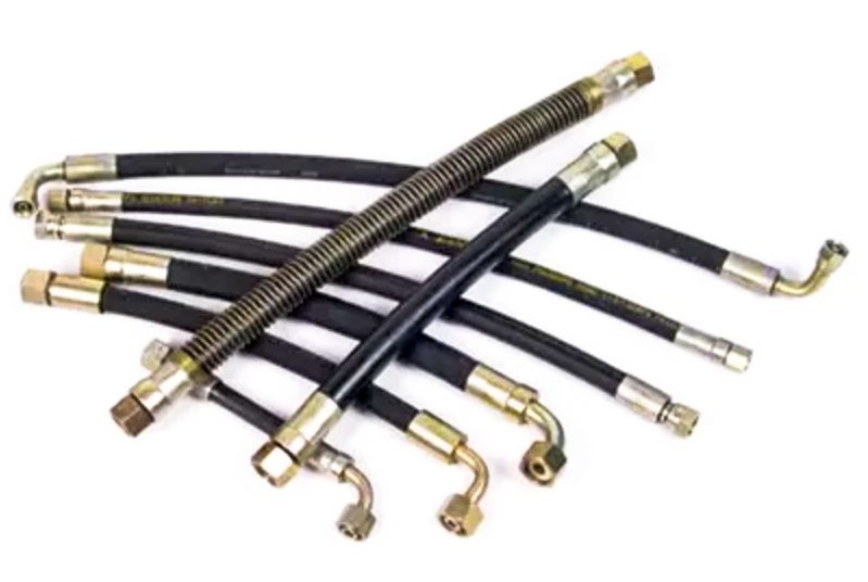 Support customization of high-pressure oil pipe assemblies for various excavators and loaders detail image 3