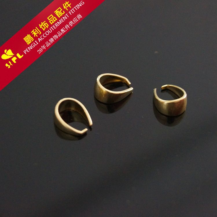 11*5.3 Thickened melon seed clasp pendant clasp DIY ornament accessories necklace clasp thumbnail