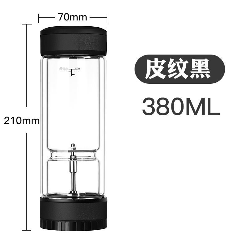 茶之恋双层玻璃杯茶水分离泡茶杯商务男士过滤水杯子创意便携女士详情图7