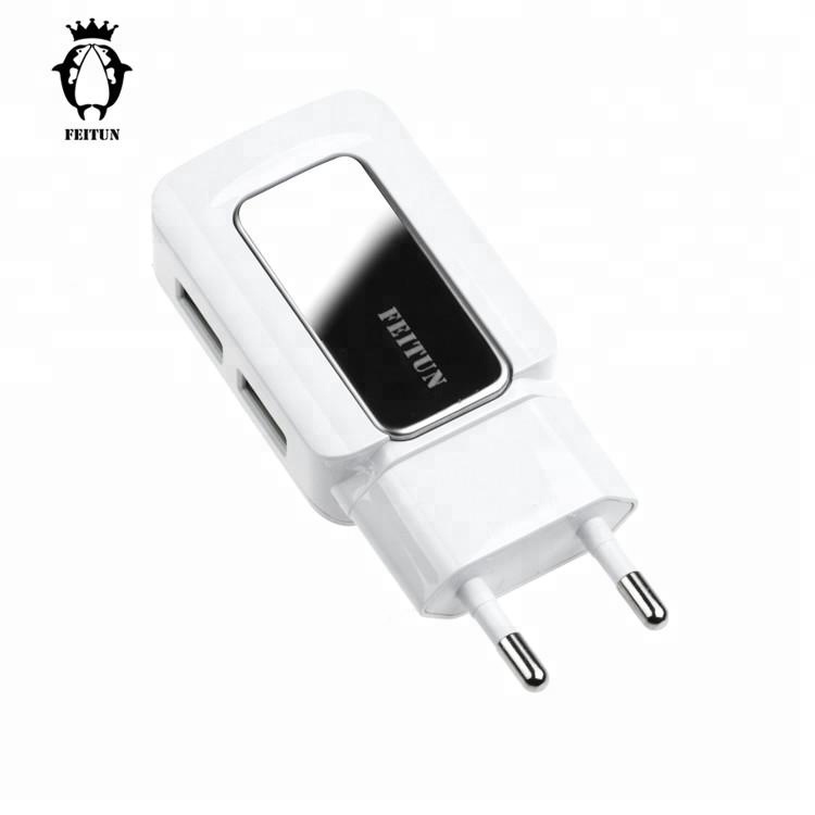 FEITUN Flying Dolphin Mirror square double U home charge thumbnail