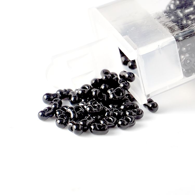 Japan imported glass rice beads Czech 2*4 series loose beads clothing accessories millet beads
