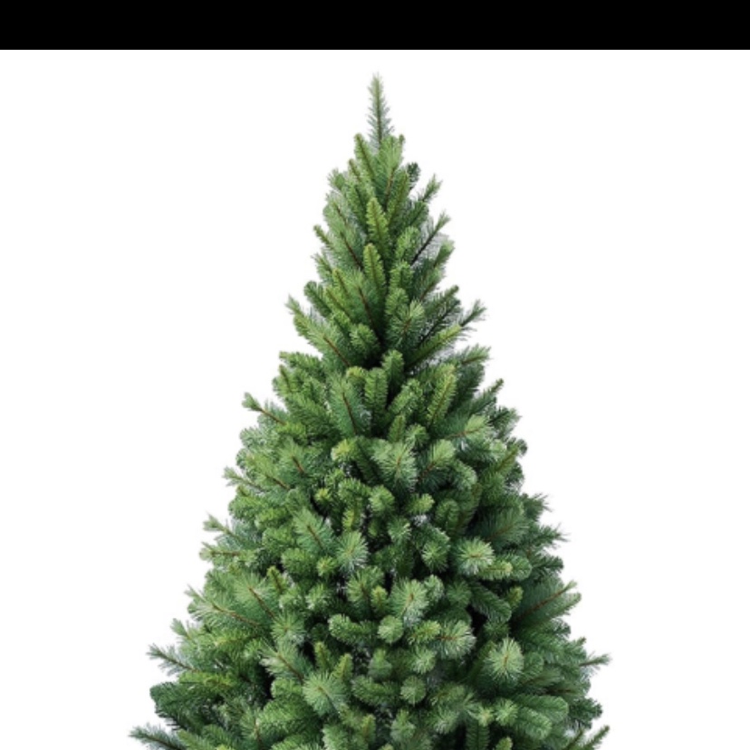 Yiyang Christmas Craft 1.5 meters. A mixed tree of pointed pine needles measuring 1.8 meters and 2.1 meters details Picture